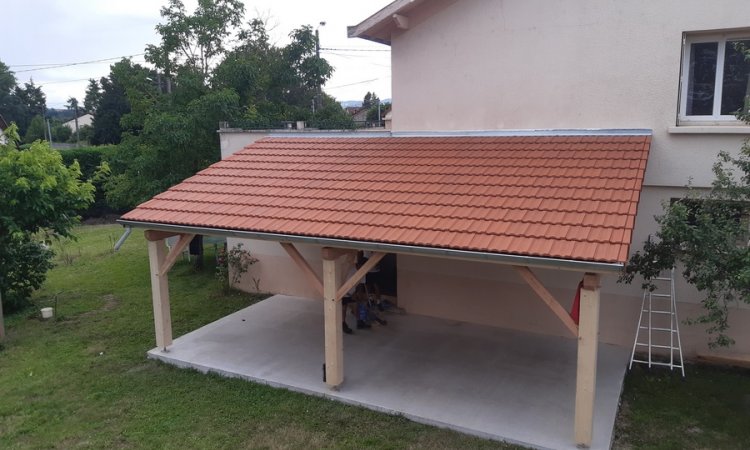 Rénovation charpente par CAGNE DUBOST SAS